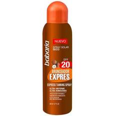 Protezione Solare Autoabbronzanti Babaria Express Solspray SPF20 200ml