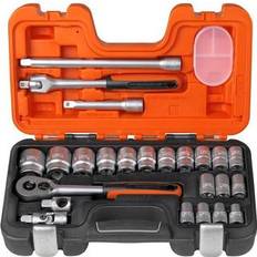 Head Socket Wrenches Bahco S240 24pcs Head Socket Wrench