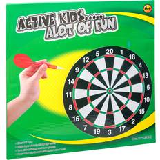 Active Kids Darttavla med pilar 43cm