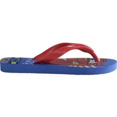 Flip-Flops Havaianas Kid's Cars - Blue Star/Ruby Red
