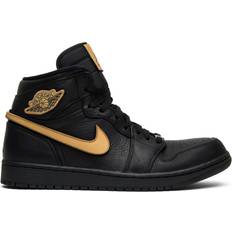 Nike Air Jordan 1 Retro High BHM 2017 M - Black/Metallic Gold