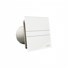 Blanc Ventilateurs d'Extraction de Salle de Bain Cata Sapho E E-100 GT 8 W 100 mm