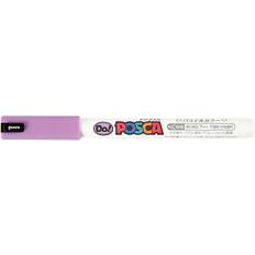 Posca pastel Uni Posca PC-1MR Extra Fine Bullet Pastel Purple (155)