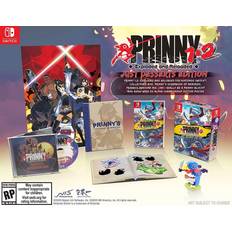 Prinny 1-2: Exploded and Reloaded - Just Desserts Edition (Switch)