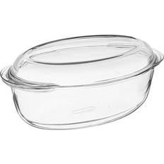 Pyrex Essentials with lid 3 L