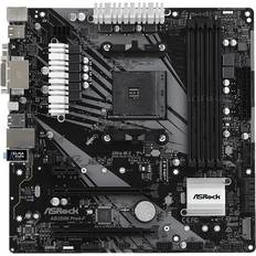 Motherboards Asrock AB350M Pro4-F