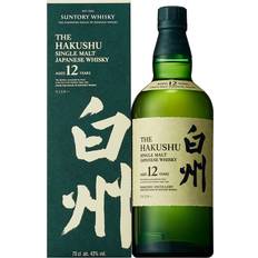 Hakushu whisky Hakushu 12 Years Old 43% 70 cl