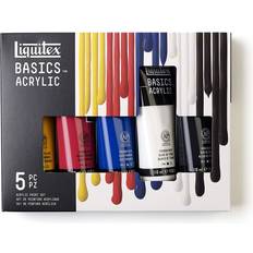 Liquitex Basics Acrylic Paint Kit 5pcs