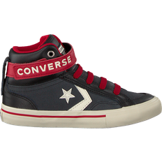 Converse 36 Børnesko Converse Pro Blaze Strap Hi - Almost Black/Egret/Turtle Dove