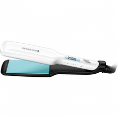 Ceramica Piastre per Capelli Remington Shine Therapy Wide Plate S8550