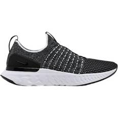 Homme - Nike Phantom Chaussures de Course Nike React Phantom Run Flyknit 2 Black Smoke Grey Men's