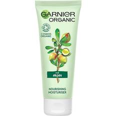 Garnier Dermatologically Tested Facial Creams Garnier Organic Argan Nourishing Face Moisturiser 50ml