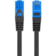 Lanberg RJ45-RJ45 S/FTP Cat6a 0.5m