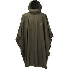 Polyamid - Unisex Regnjakker & Regnkåper Fjällräven Poncho Unisex - Dark Olive