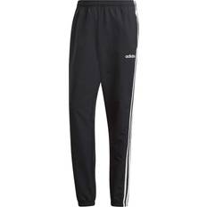 Fitness Bukser adidas Essentials 3 -Stripes Wind Pants Men - Black/White