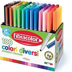 Fibracolor Fibracolor Colori Diversi 100 Pieces