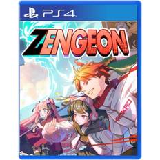 Roguelike PlayStation 4 Spellen Zengeon