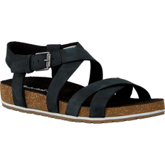 Ortholite Tossut ja Sandaalit Timberland Malibu Waves Ankle Sandal - Jet Black