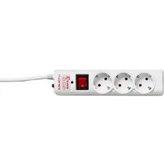 Regletas de Enchufes Salicru regleta electrica sps safe 3 3 tomas schuko in