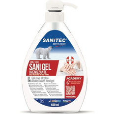 Gel disinfettanti per le mani Sanitec Sani Gel 600ml