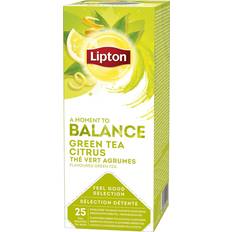 Theeën Lipton Groene Thee Citrus 25 St