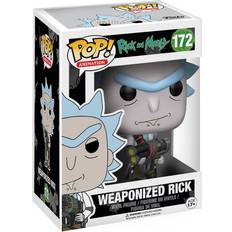 Rick and morty pop Funko Pop! Animation Rick & Morty Weaponized Rick