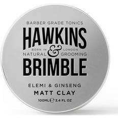 Matt clay Hawkins & Brimble Elemi & Ginseng Matt Clay Pomade 100ml