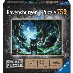 Ravensburger The Curse of the Wolves 759 Pieces