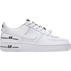 Nike Air Force 1 LV8 3 GS - White/Black/White