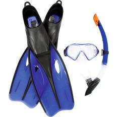 Bestway Ensembles de tuba Bestway Set pièces Hydro-Force DREAM DIVER plongée Bleu