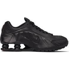 NIKE Shox R4 M - Black/Black/White/Black