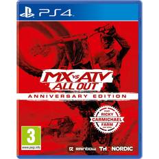 PlayStation 4 Games MX vs ATV All Out - Anniversary Edition (PS4)