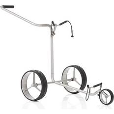 Jucad Titan 3-Wheel Silver Trolley Golf