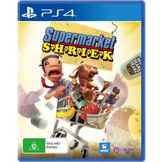 Supermarket Shriek (PS4) PSN Key EUROPE