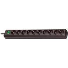 Brennenstuhl Eco-Line Pistorasia 10 3 m Musta
