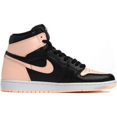 NIKE Air Jordan 1 Retro High OG GS - Black/Crimson Tint/White/Hyper Pink/Mystic Green