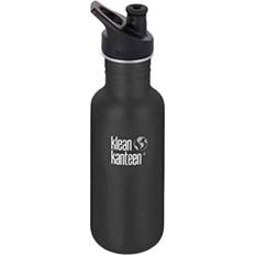 Best Botellas de agua klean-kanteen Classic with Sport Cap Botella de agua 53.2cl 0.532L