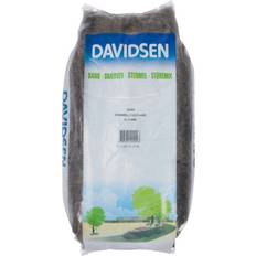 Sand 20kg Davidsen Granitstenmel sort 0/2 mm 20kg