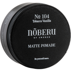 Nõberu of Sweden Hiustuotteet Nõberu of Sweden Matte Pomade Tobacco Vanilla