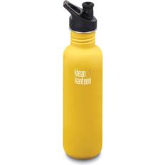 klean-kanteen Classic with Sport Cap Borraccia 0.8L