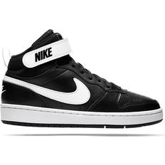 Nike Court Borough Mid 2 GSV - Black/White