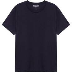 Bread & Boxers Crew-Neck Relaxed T-shirt - Dark Navy