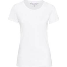 Bread and boxers crew neck relaxed Bread & Boxers Crew-Neck Relaxed T-shirt Women - White