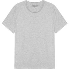 Bread & Boxers Crew-Neck Relaxed T-shirt - Grey Melange