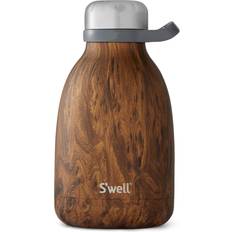 Silicone Water Bottles Swell Roamer Teakwood Water Bottle 1.18L