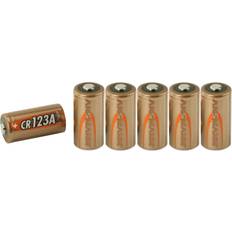 Batterier cr 123a Ansmann CR-123A 6-pack