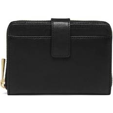 Soft And Delicious Leather Wallet - Black