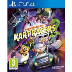 2020 PlayStation 4 -pelit Nickelodeon Kart Racers 2: Grand Prix (PS4)