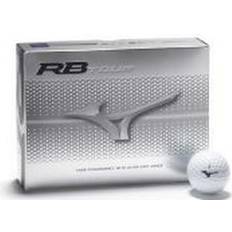 Mizuno Confezione Da 12 Palline Da Golf RB Tour Bianco