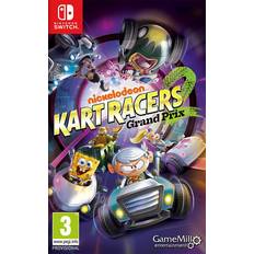 Co-Operative Nintendo Switch Games Nickelodeon Kart Racers 2: Grand Prix (Switch)